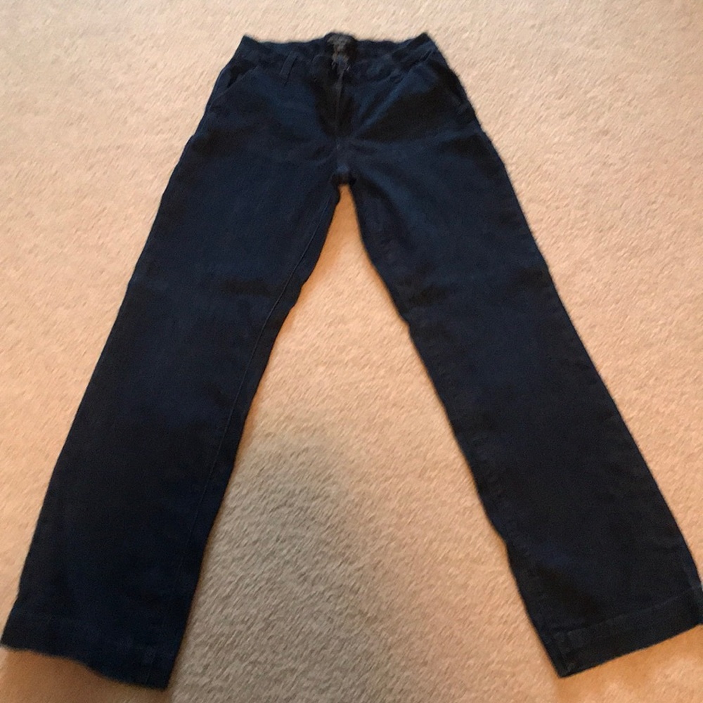 Denim Trouser